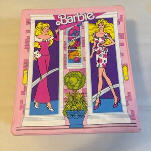 Vintage barbie Case